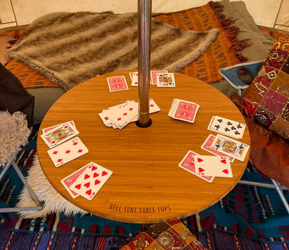 MAIN TABLE TOP